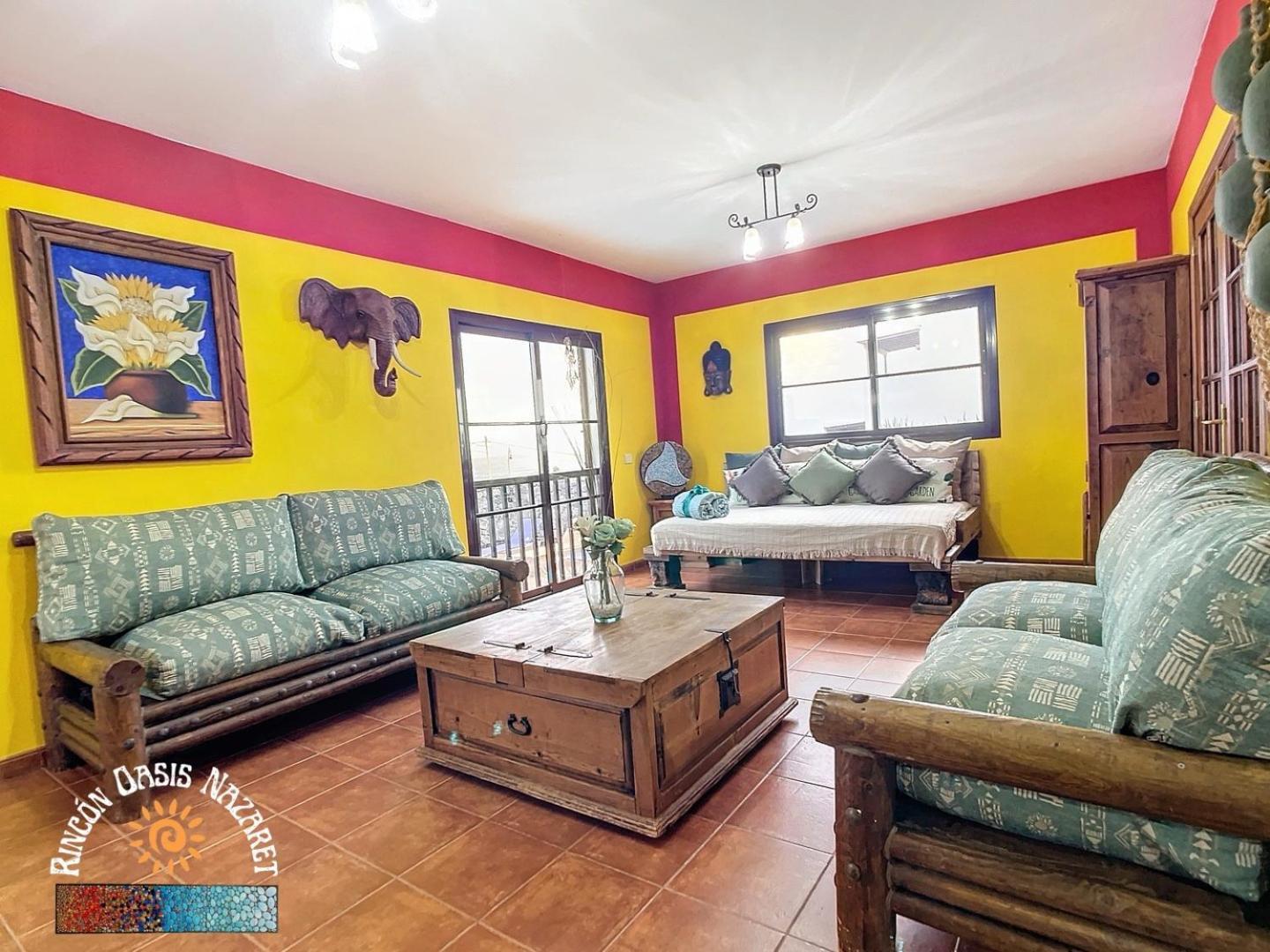 Rincon Oasis Nazaret Villa Dış mekan fotoğraf