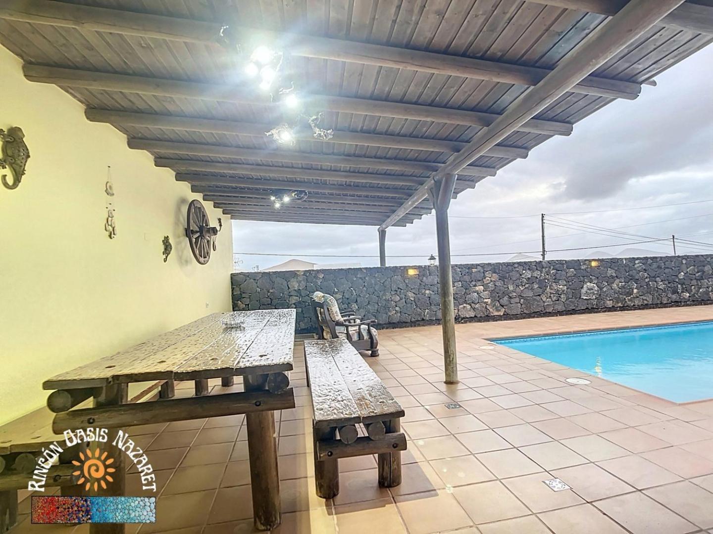Rincon Oasis Nazaret Villa Dış mekan fotoğraf